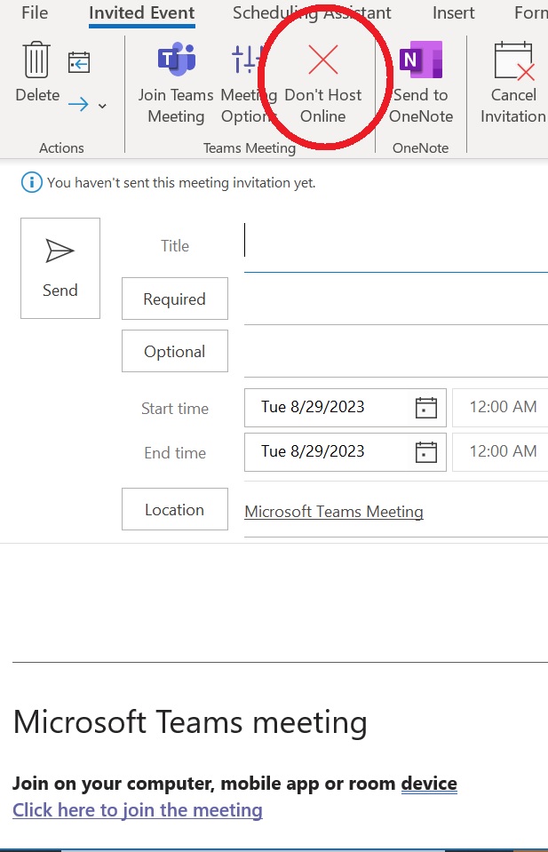 How To Generate A Teams Meeting Link How To Generate A Teams Meeting Link